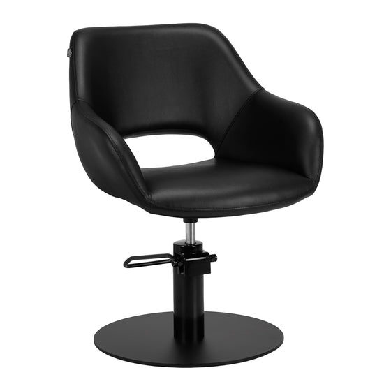 Fauteuil de Coiffeur Gabbiano Sevilla Noir
