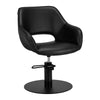 Fauteuil de Coiffeur Gabbiano Sevilla Noir