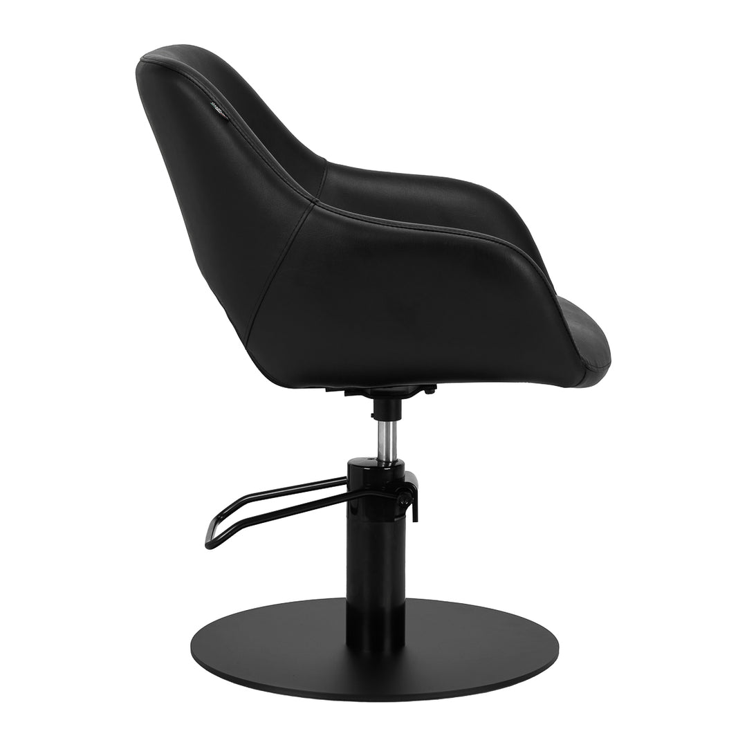 Fauteuil de Coiffeur Gabbiano Sevilla Noir