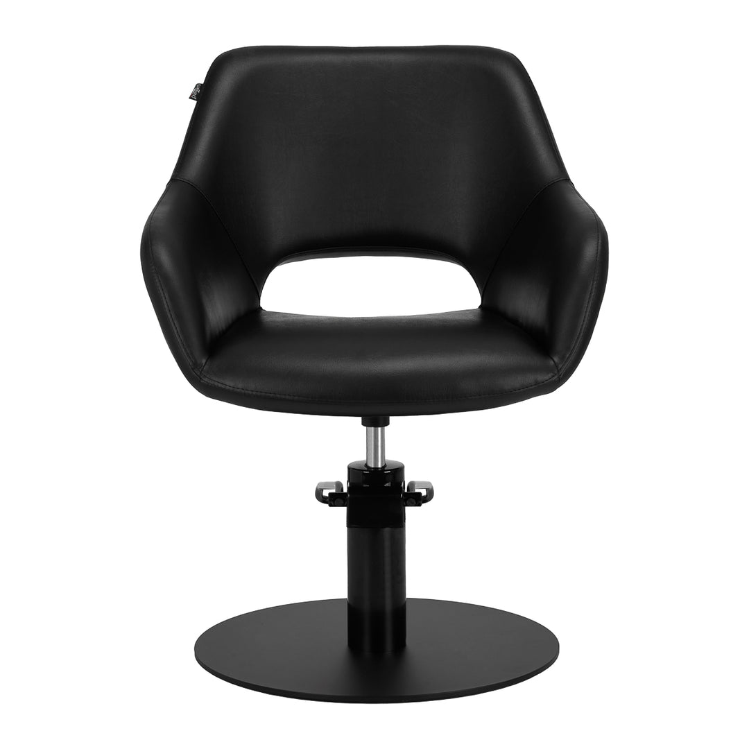 Fauteuil de Coiffeur Gabbiano Sevilla Noir