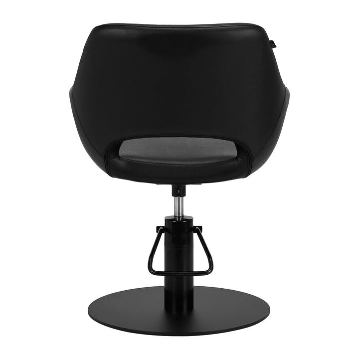 Fauteuil de Coiffeur Gabbiano Sevilla Noir