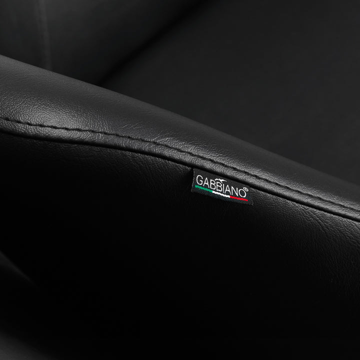 Fauteuil de Coiffeur Gabbiano Sevilla Noir
