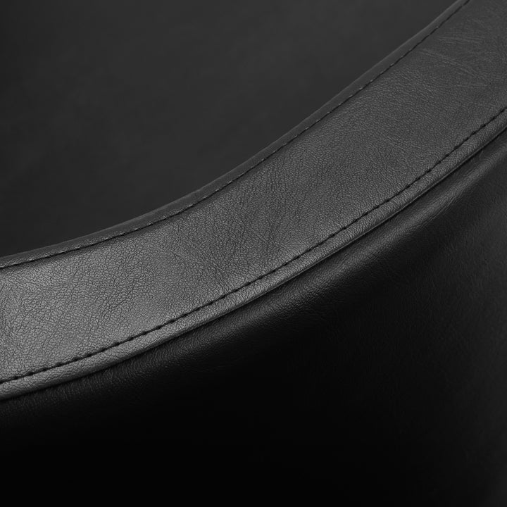 Fauteuil de Coiffeur Gabbiano Roma Noir