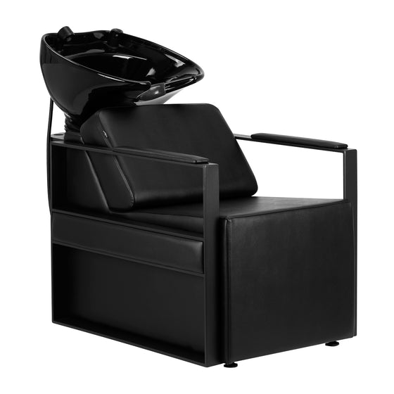 Bac Coiffeur Gabbiano Modena Noir
