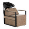 Bac Coiffeur Gabbiano Modena Ancienne Marron