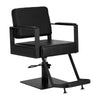 Fauteuil de Coiffeur Gabbiano Modena Noir