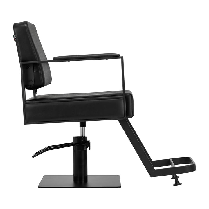 Fauteuil de Coiffeur Gabbiano Modena Noir