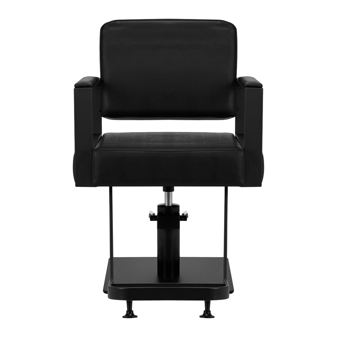 Fauteuil de Coiffeur Gabbiano Modena Noir