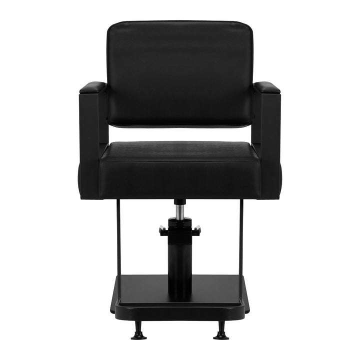 Fauteuil de Coiffeur Gabbiano Modena Noir