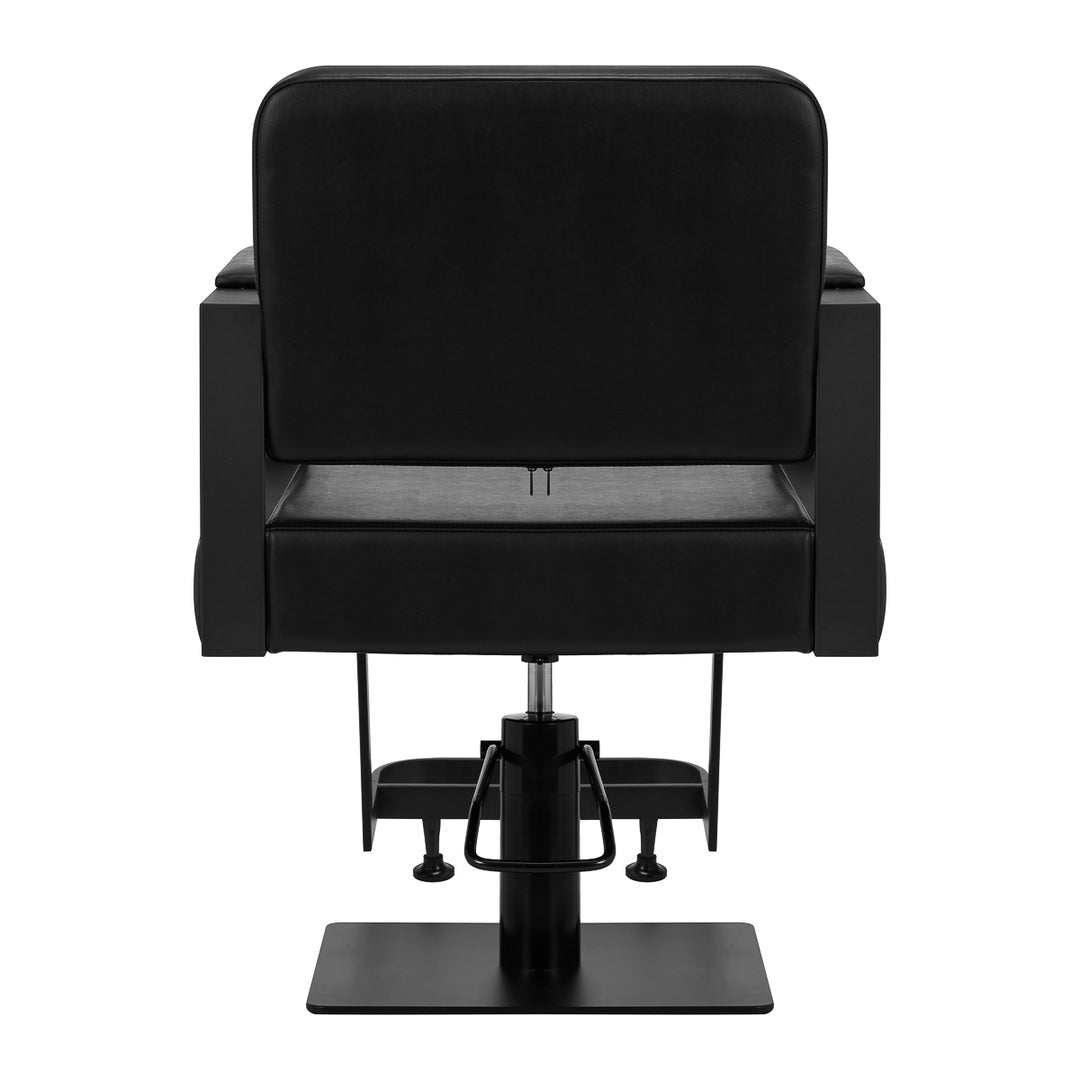 Fauteuil de Coiffeur Gabbiano Modena Noir