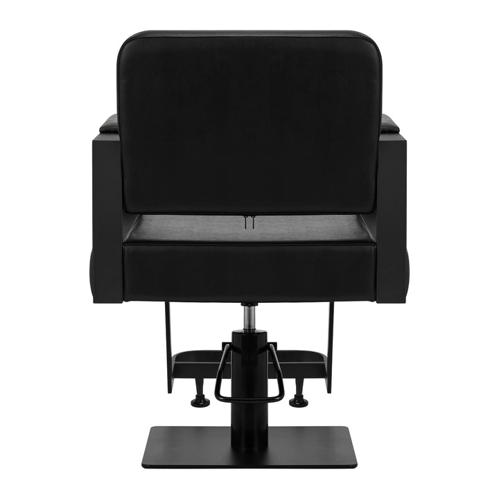 Fauteuil de Coiffeur Gabbiano Modena Noir
