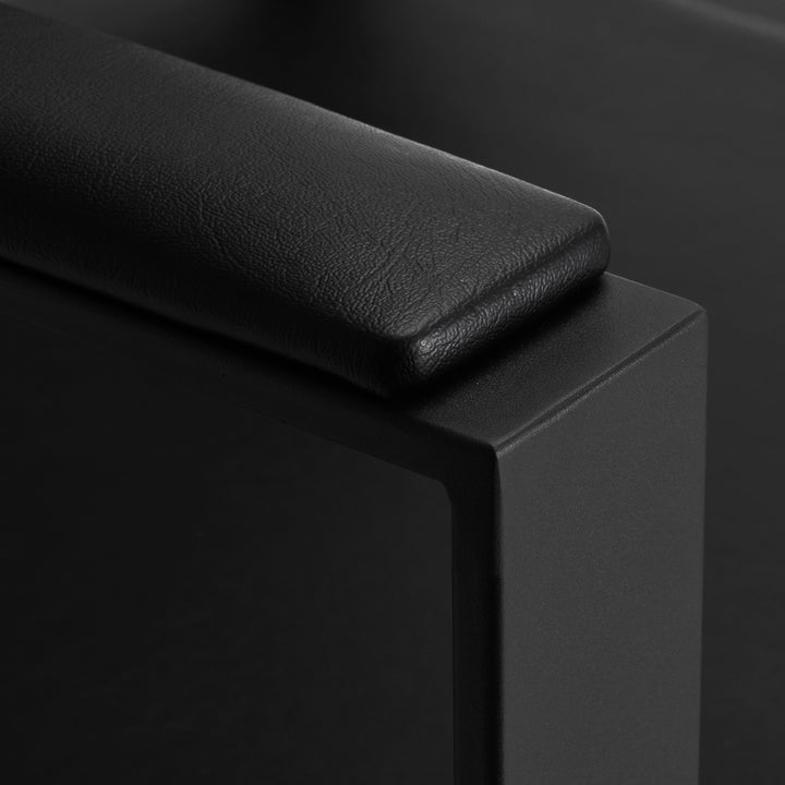 Fauteuil de Coiffeur Gabbiano Modena Noir