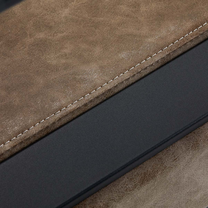 Fauteuil de Coiffeur Gabbiano Modena Vieux Marron