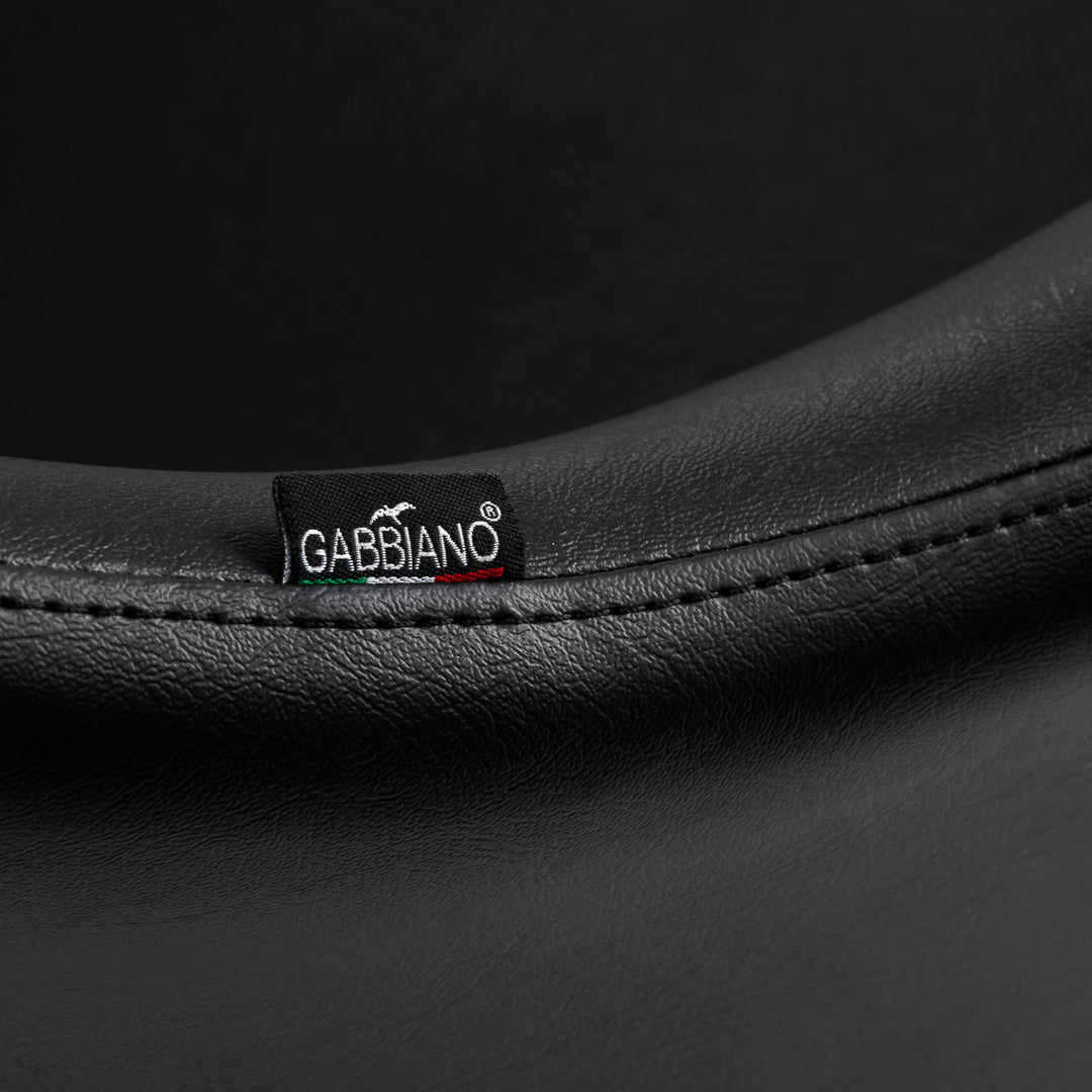 Fauteuil de Coiffeur Gabbiano Marbella Or Noir