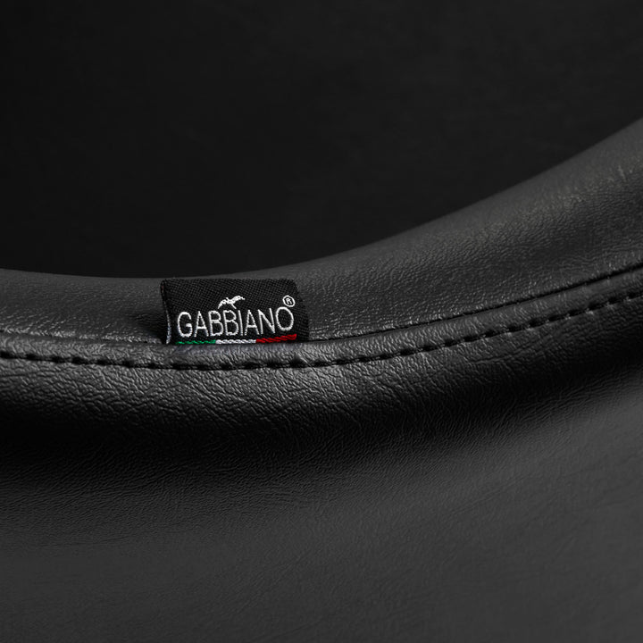 Fauteuil de Coiffeur Gabbiano Marbella Or Noir