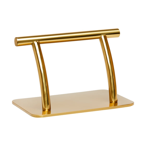Repose Pieds Coiffeur Gabbiano L005S Or