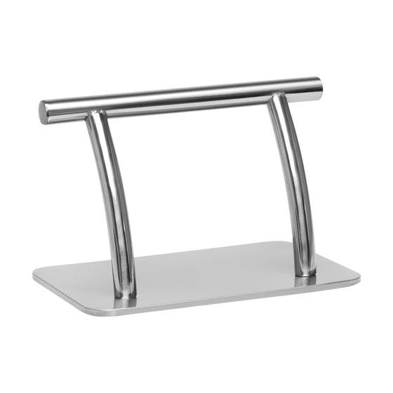 Repose Pieds Coiffeur Gabbiano L005S Argent