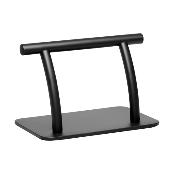 Repose Pieds Coiffeur Gabbiano L005S Noir
