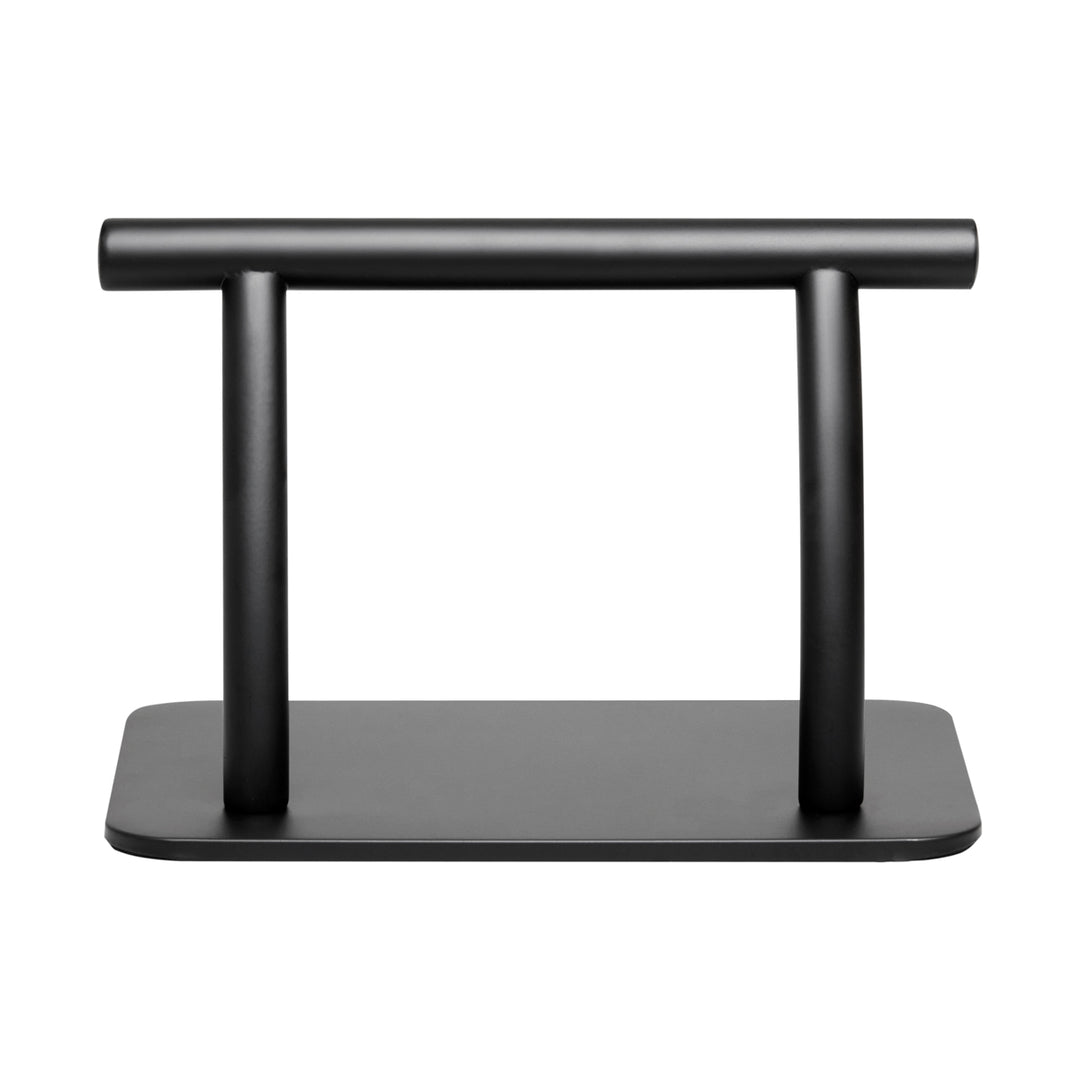 Repose Pieds Coiffeur Gabbiano L005S Noir - image 2