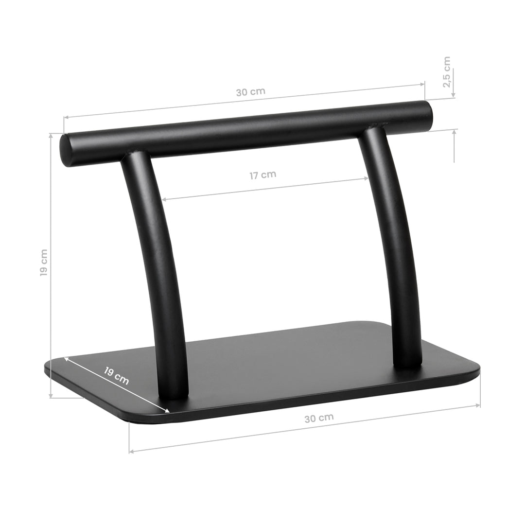 Repose Pieds Coiffeur Gabbiano L005S Noir - image 5