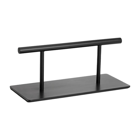 Repose Pieds Coiffeur Gabbiano L008B Noir