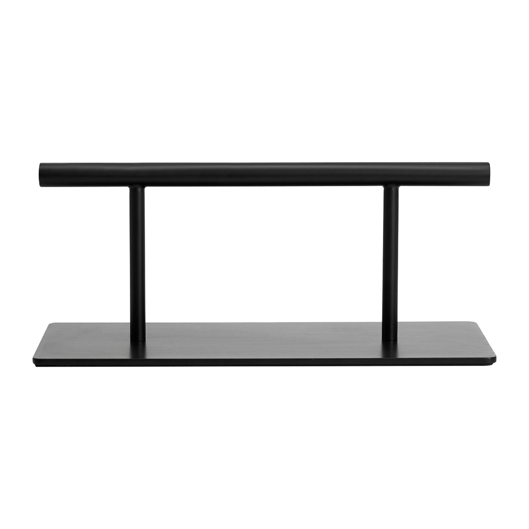 Repose Pieds Coiffeur Gabbiano L008B Noir - image 2