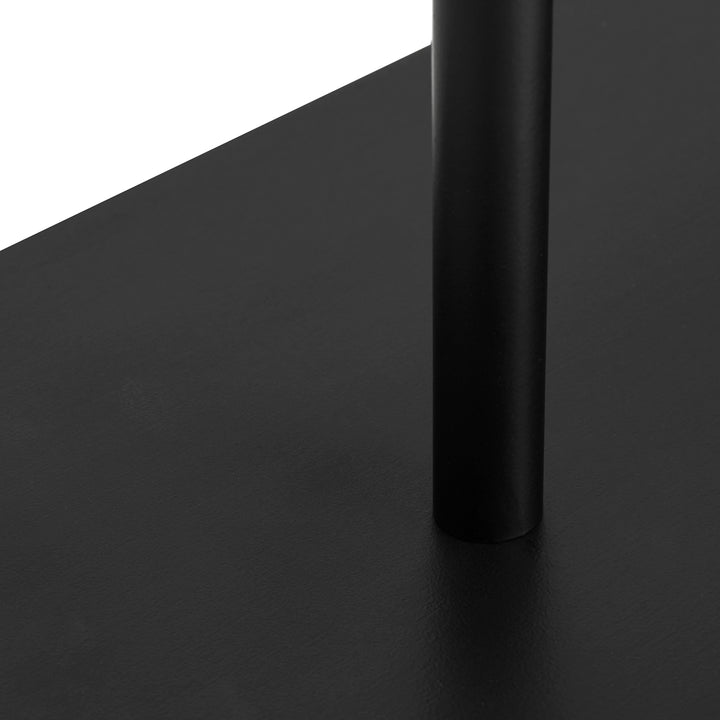 Repose Pieds Coiffeur Gabbiano L008B Noir - image 4