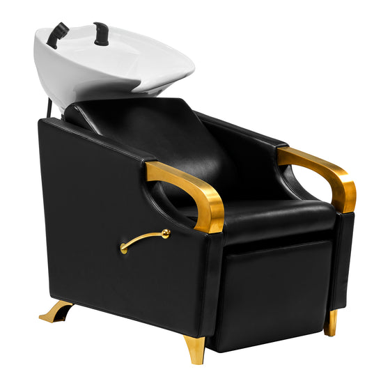 Bac Coiffeur Gabbiano C019G Or Noir