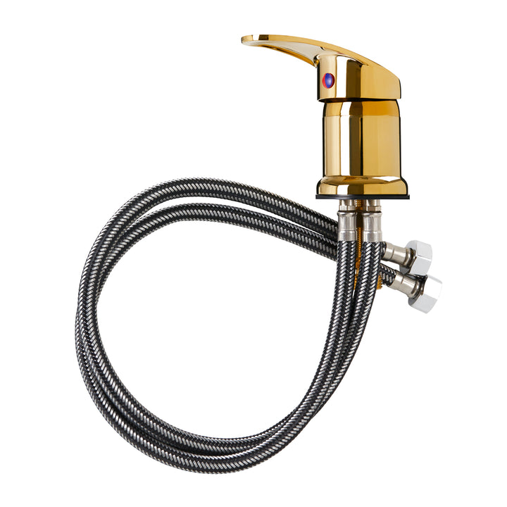 Robinet pour Bac Coiffeur Gabbiano Or - image 2