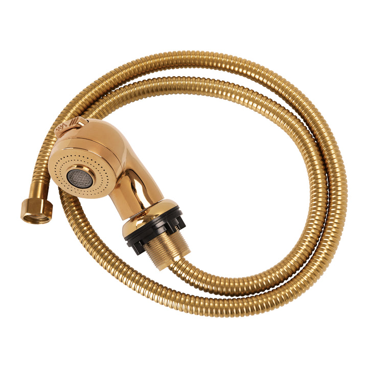 Douchette pour Bac Coiffeur Gabbiano Or Grand - image 2