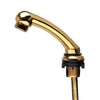 Douchette pour Bac Coiffeur Gabbiano Or Petit