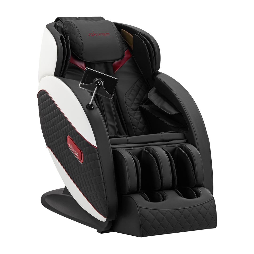 Fauteuil Massant Électrique Sakura Standard 801 Noir-Rouge