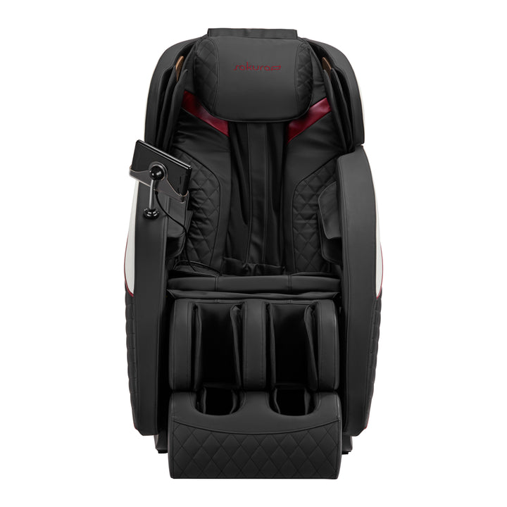 Fauteuil Massant Électrique Sakura Standard 801 Noir-Rouge - image 2