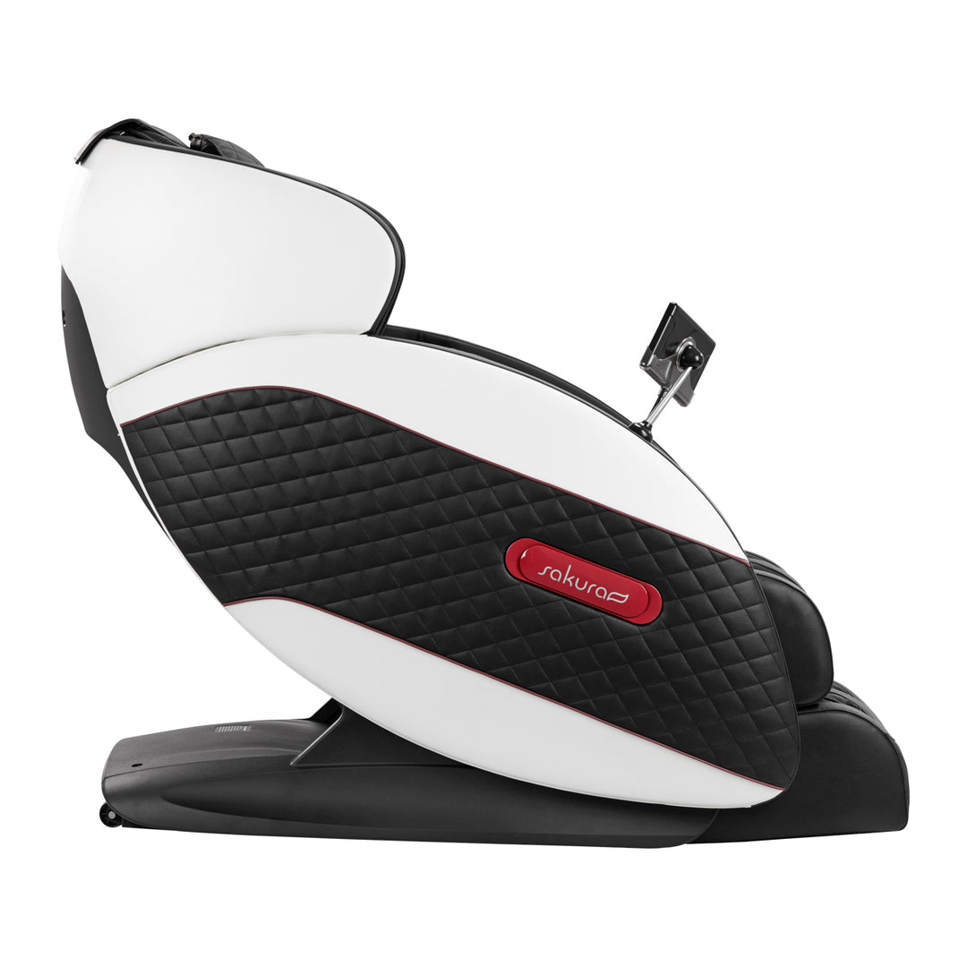 Fauteuil Massant Électrique Sakura Standard 801 Noir-Rouge - image 4