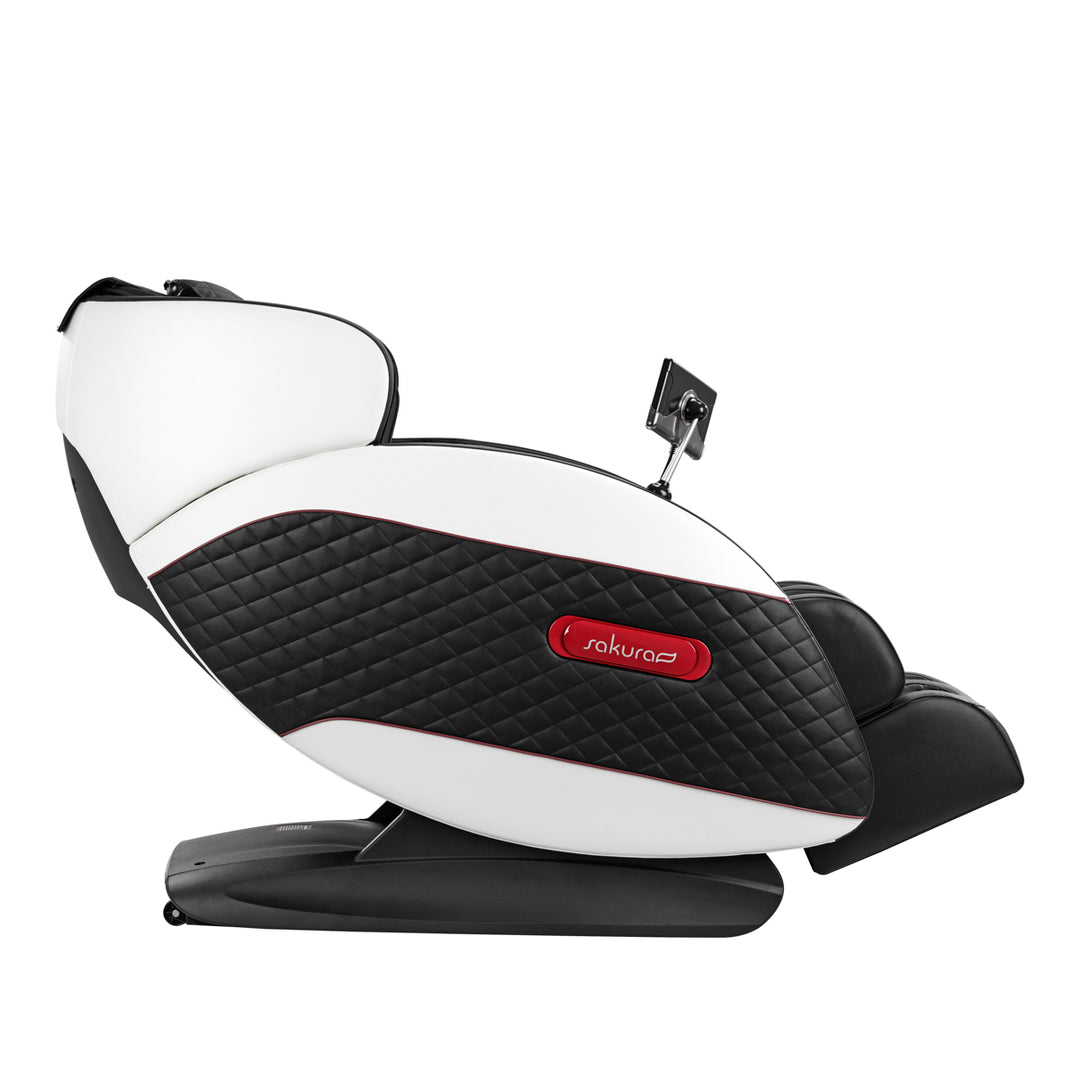 Fauteuil Massant Électrique Sakura Standard 801 Noir-Rouge - image 5
