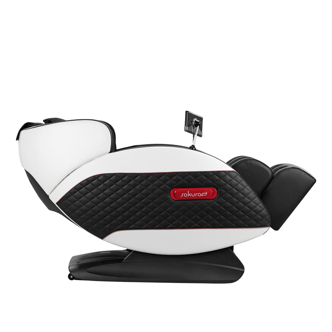 Fauteuil Massant Électrique Sakura Standard 801 Noir-Rouge - image 6