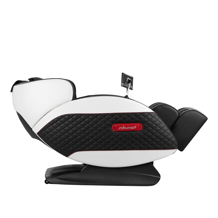 Fauteuil Massant Électrique Sakura Standard 801 Noir-Rouge - image 6