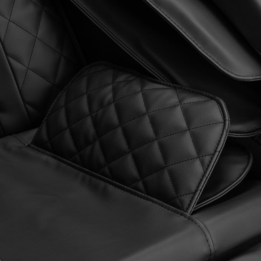 Fauteuil Massant Électrique Sakura Standard 801 Noir-Rouge - image 8