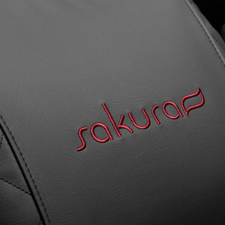Fauteuil Massant Électrique Sakura Standard 801 Noir-Rouge - image 10