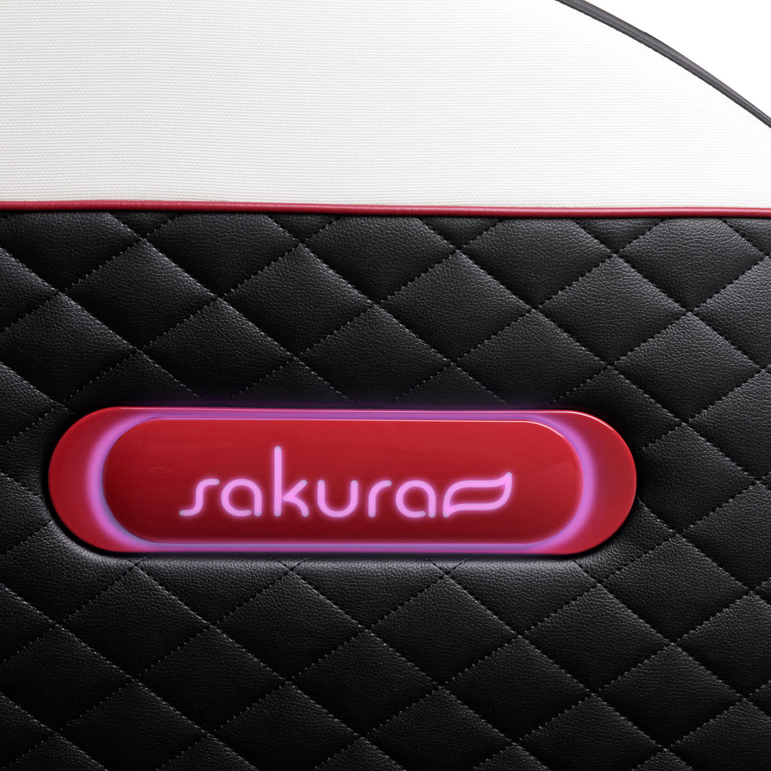 Fauteuil Massant Électrique Sakura Standard 801 Noir-Rouge - image 13