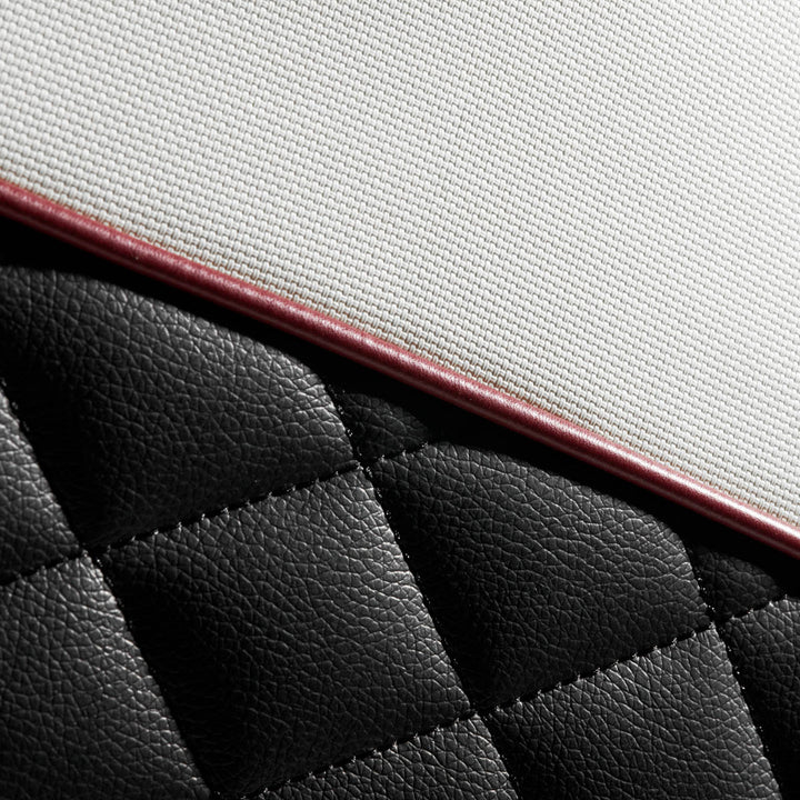 Fauteuil Massant Électrique Sakura Standard 801 Noir-Rouge - image 14
