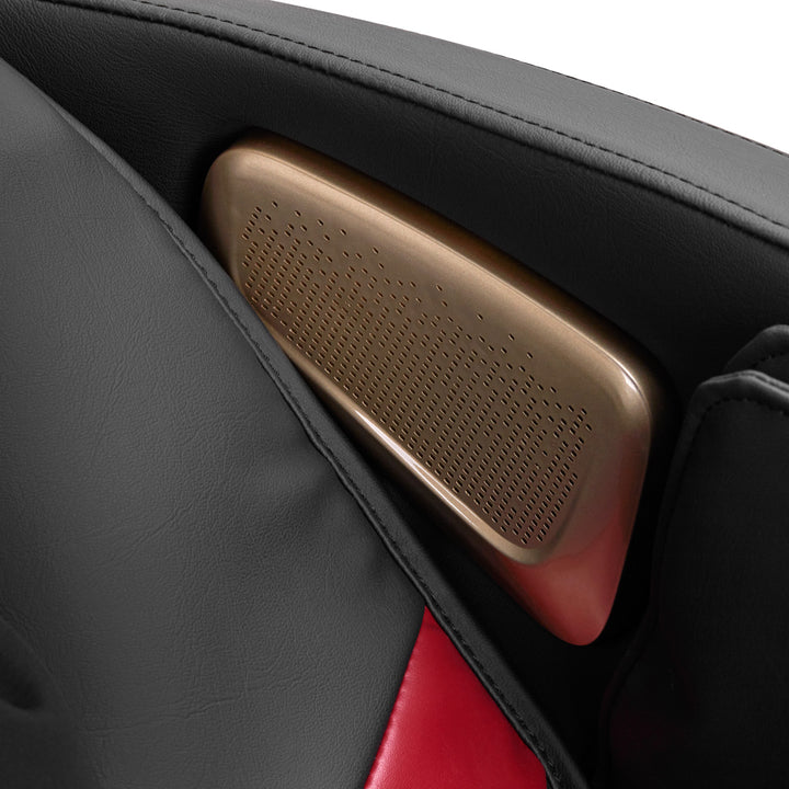 Fauteuil Massant Électrique Sakura Standard 801 Noir-Rouge - image 15