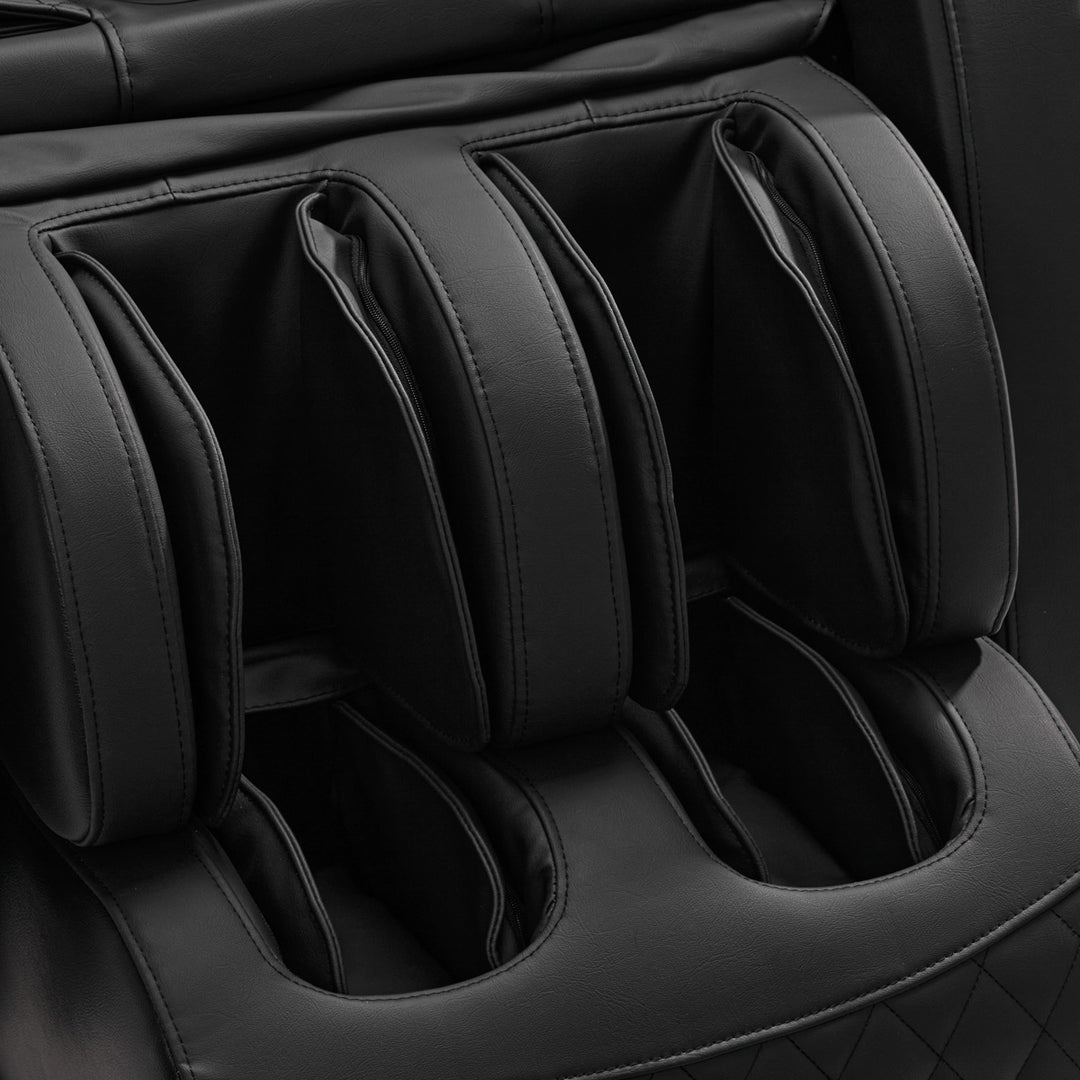 Fauteuil Massant Électrique Sakura Standard 801 Noir-Rouge - image 17