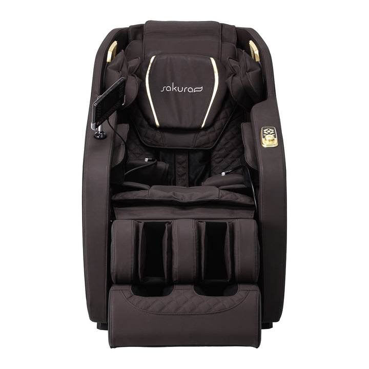 Fauteuil de massage électrique Sakura Classic 306A Marron - image 5