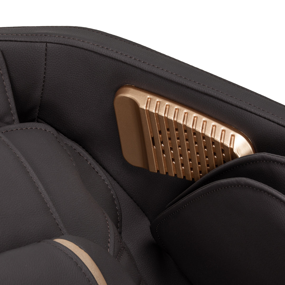 Fauteuil de massage électrique Sakura Classic 306A Marron - image 10