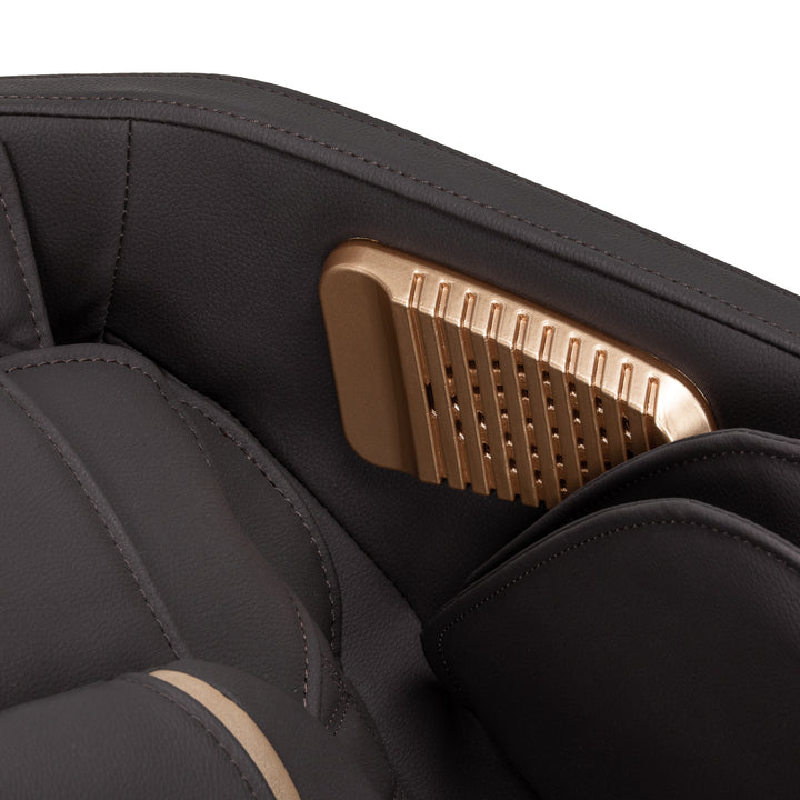 Fauteuil de massage électrique Sakura Classic 306A Marron - image 10