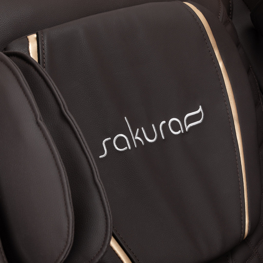 Fauteuil de massage électrique Sakura Classic 306A Marron - image 12