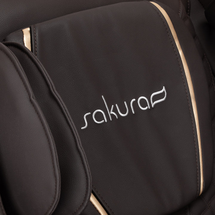 Fauteuil de massage électrique Sakura Classic 306A Marron - image 12
