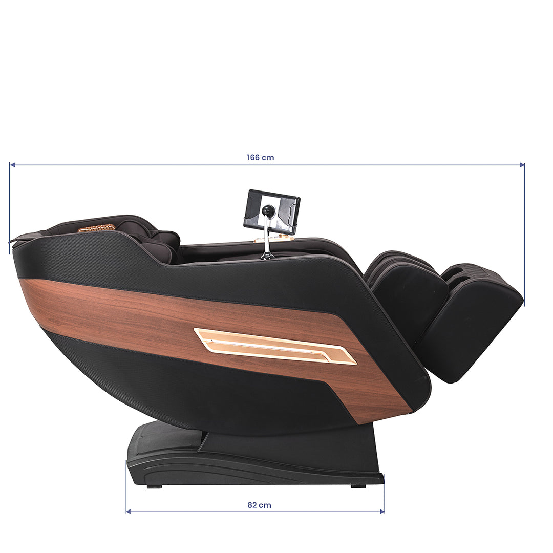Fauteuil de massage électrique Sakura Classic 306A Marron - image 16