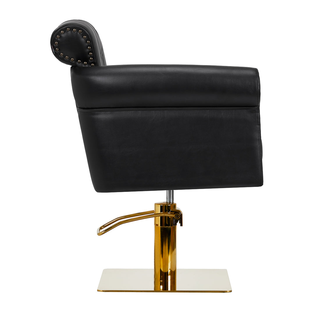 Fauteuil de Coiffeur Gabbiano Berlin Or-Noir